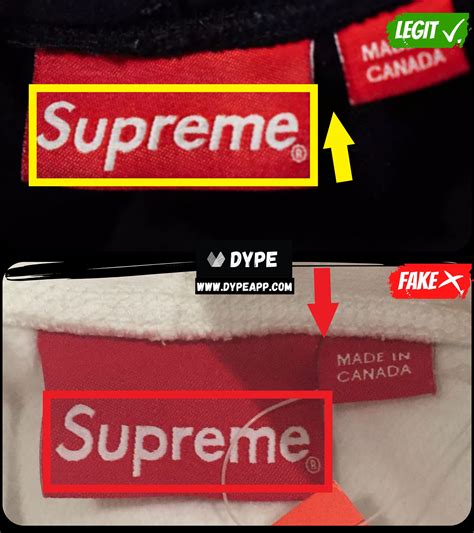 how to spot fake supreme duffle bag|how to identify a false supreme.